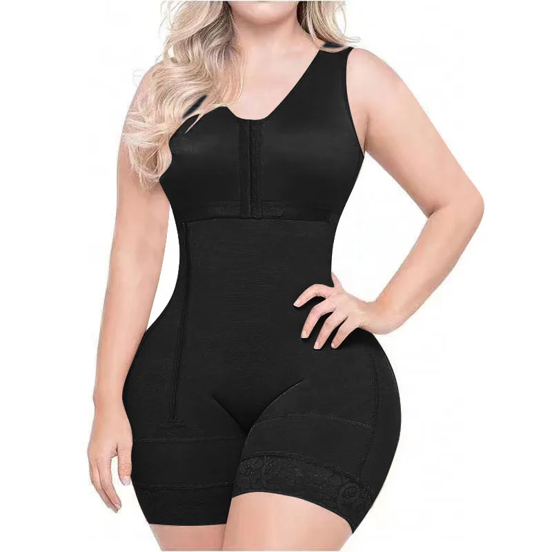 Full Girdle Shaperwear Multi-type for Postpartum Stage 1-3 Slimming Sheath Body Shaper Fajas Colombianas High Compression