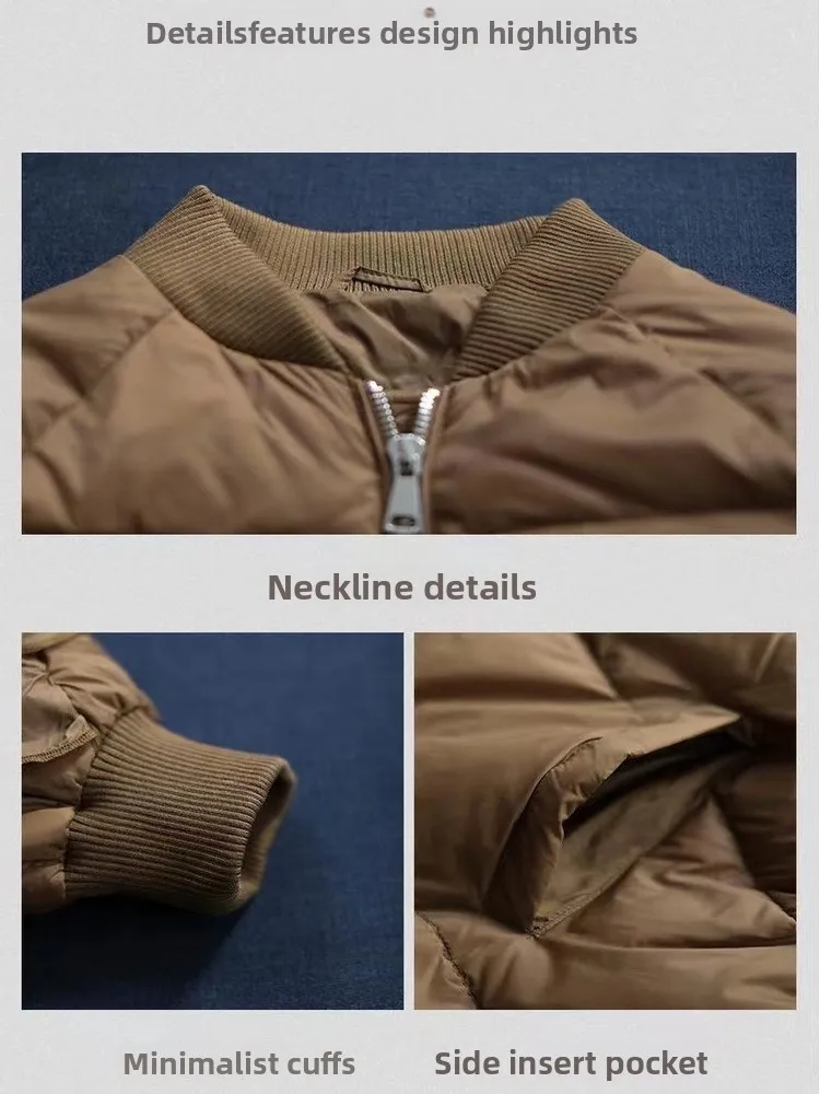 Cappotto invernale leggero in cotone da donna vestibilità ampia Jaet Calore Artistico Sle Capispalla confortevole Abbigliamento casual alla moda