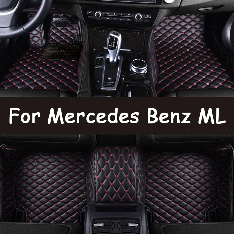 

Автомобильные коврики на заказ для Mercedes Benz ML W164 W166, автомобильные ковры, аксессуары для ног 0529