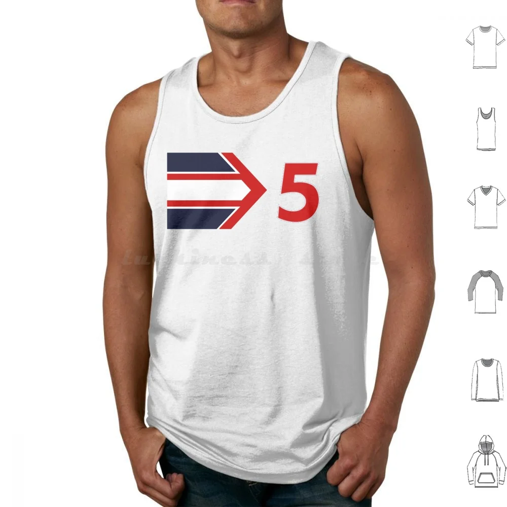 Mansell Red 5 Tank Tops Print Cotton Mansell Nigel Mansell Senna Vettel Alonso