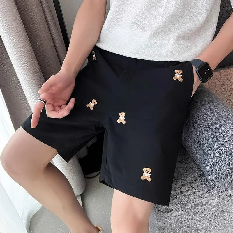 Chaopai Embroidery Casual Shorts Summer Men Golf Wear 2024 High Quality Golf Shorts Men Golf Apparel New Fashion Sports Shorts