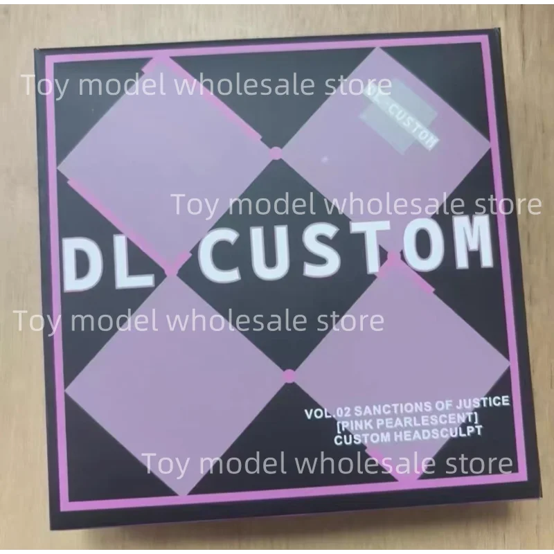 재고 있음 DL Black Wukong 헤드 조각 액세서리 팩(핑크-투명 펄) 액션 피규어 컬렉션 장식품