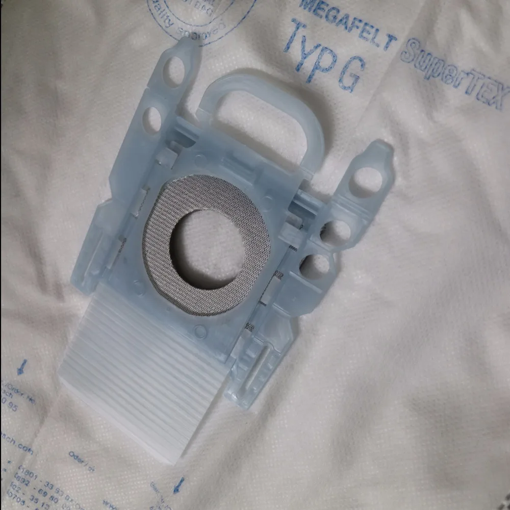 10 Chiếc Máy Hút Bụi Túi Bụi Loại G Cho Bosch Microfibre GXXL GXL MegaAir SuperTex BBZ41FGXXL Cho SIEMENS BSG6 BSG7 BSGL3126