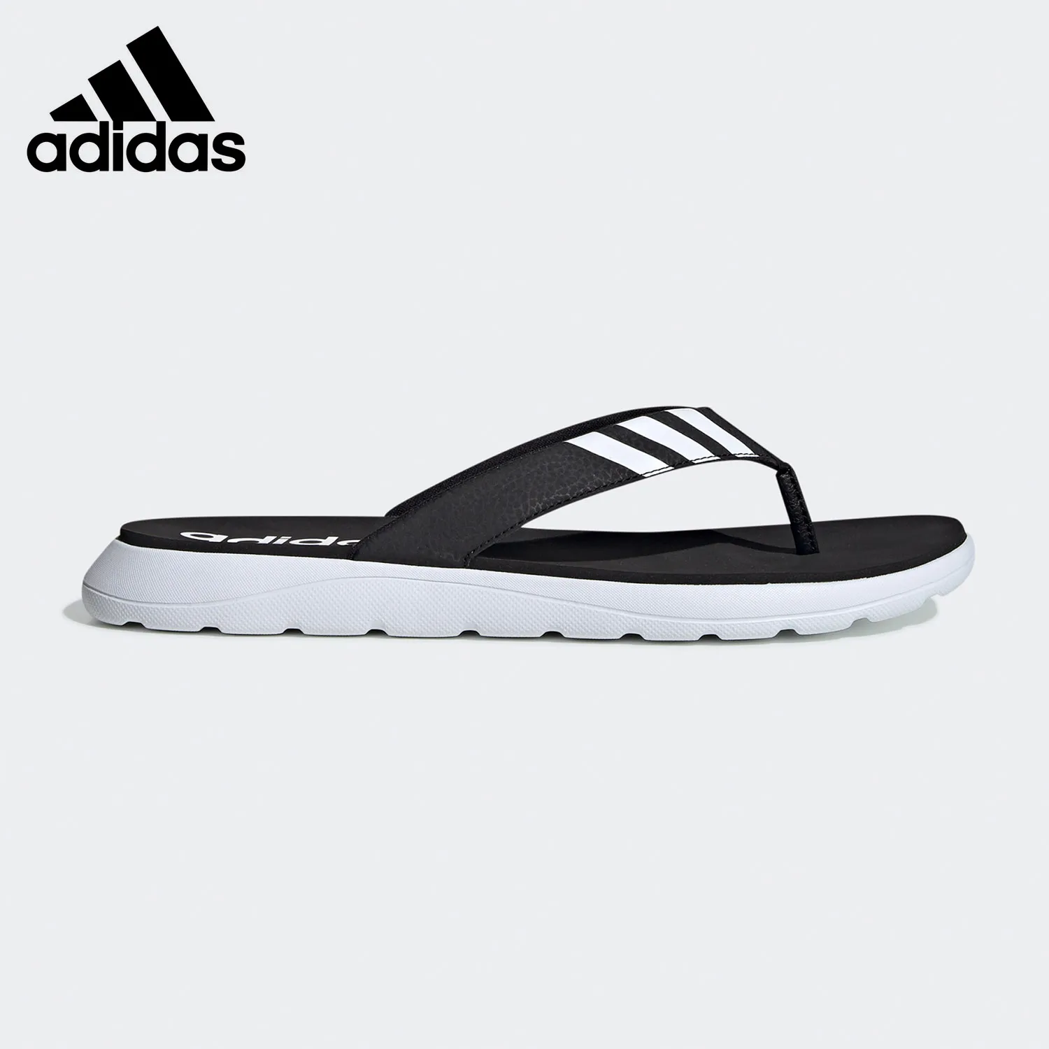 Adidas Genuine Current Season New Men's Flip Flops Sports Fashion Durable Sandals EG2069