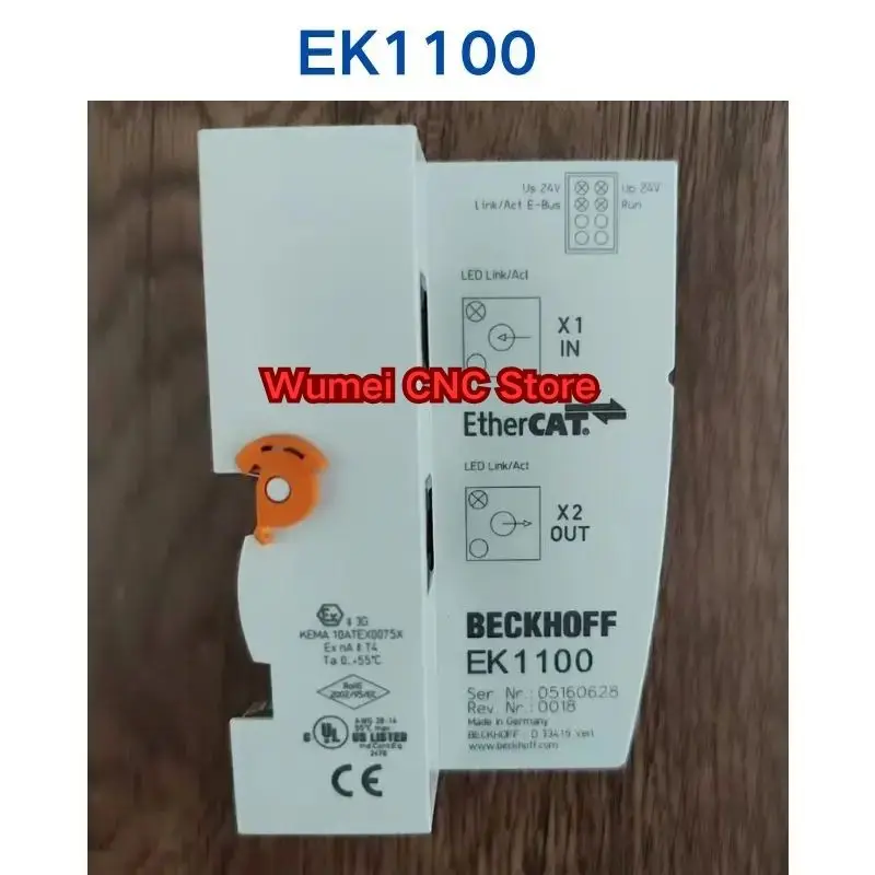 95% NOVO BECKHOFF modular EK1100