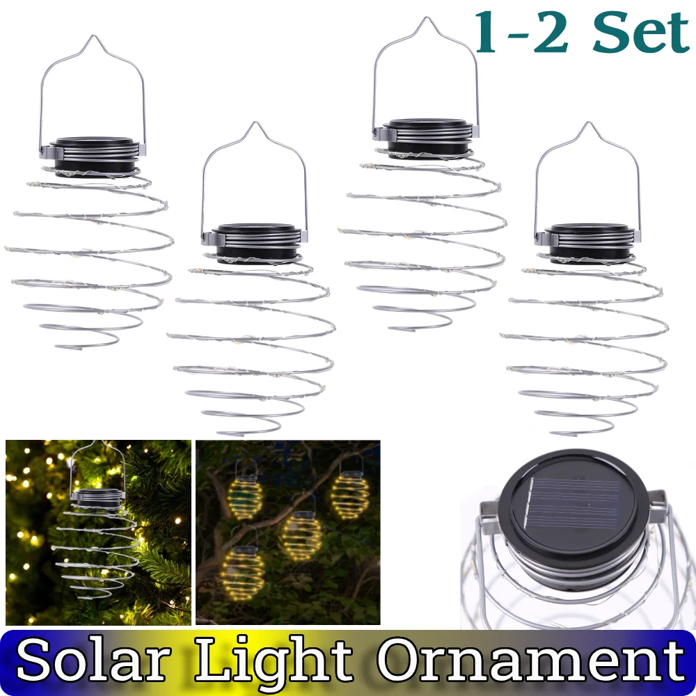 

1-2Set Solar Light Ornament Landscape Lamp Resin Figurine Ornament Garden Outdoor Angel Statue for Courtyard Lawn Woodland
