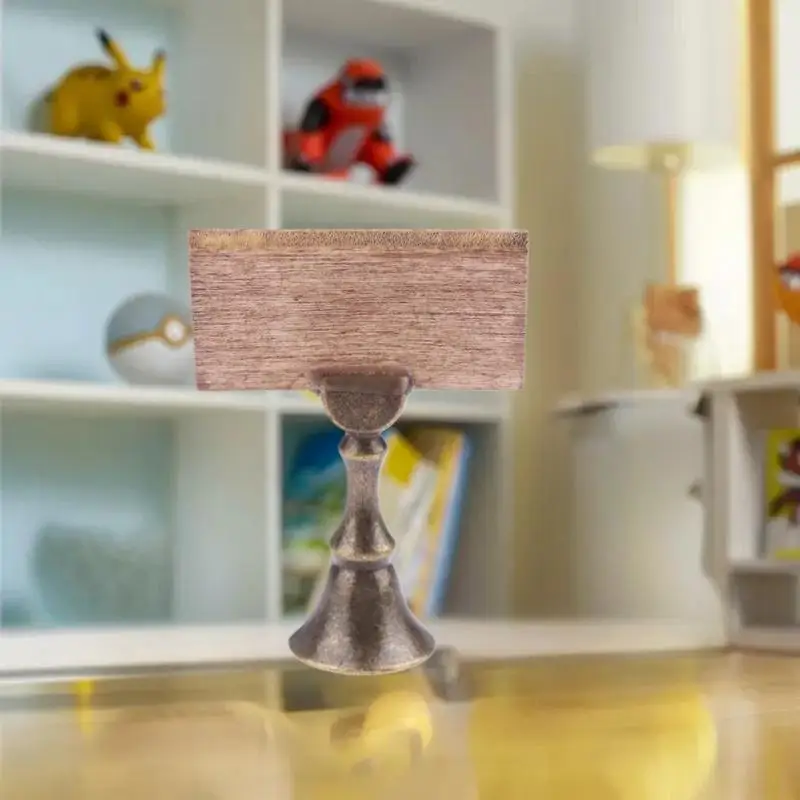 

1/12 Dollhouse Mini Magic Book Reading Stand Model Dollhouse Furniture Decoration Dolls House Micro Scene Construction Props