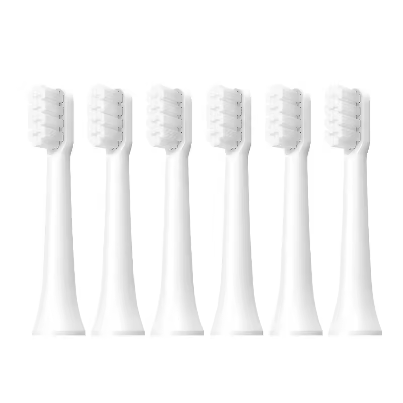 6/12Pcs Replacement Brush Heads For  MIJIA T100 Mes603 Electric Toothbrush Vacuum DuPont Soft Bristle Suitable Nozzles - Image 9