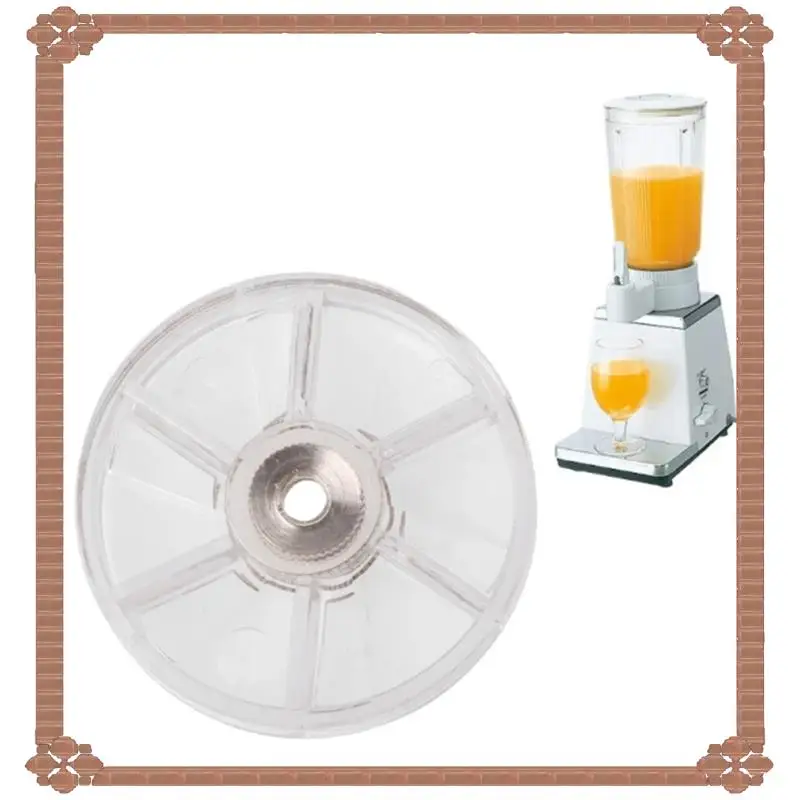 24-Hour Delivery 2Pcs Top Base Gear Plastic Assembly Replacement Spare Parts For 900W