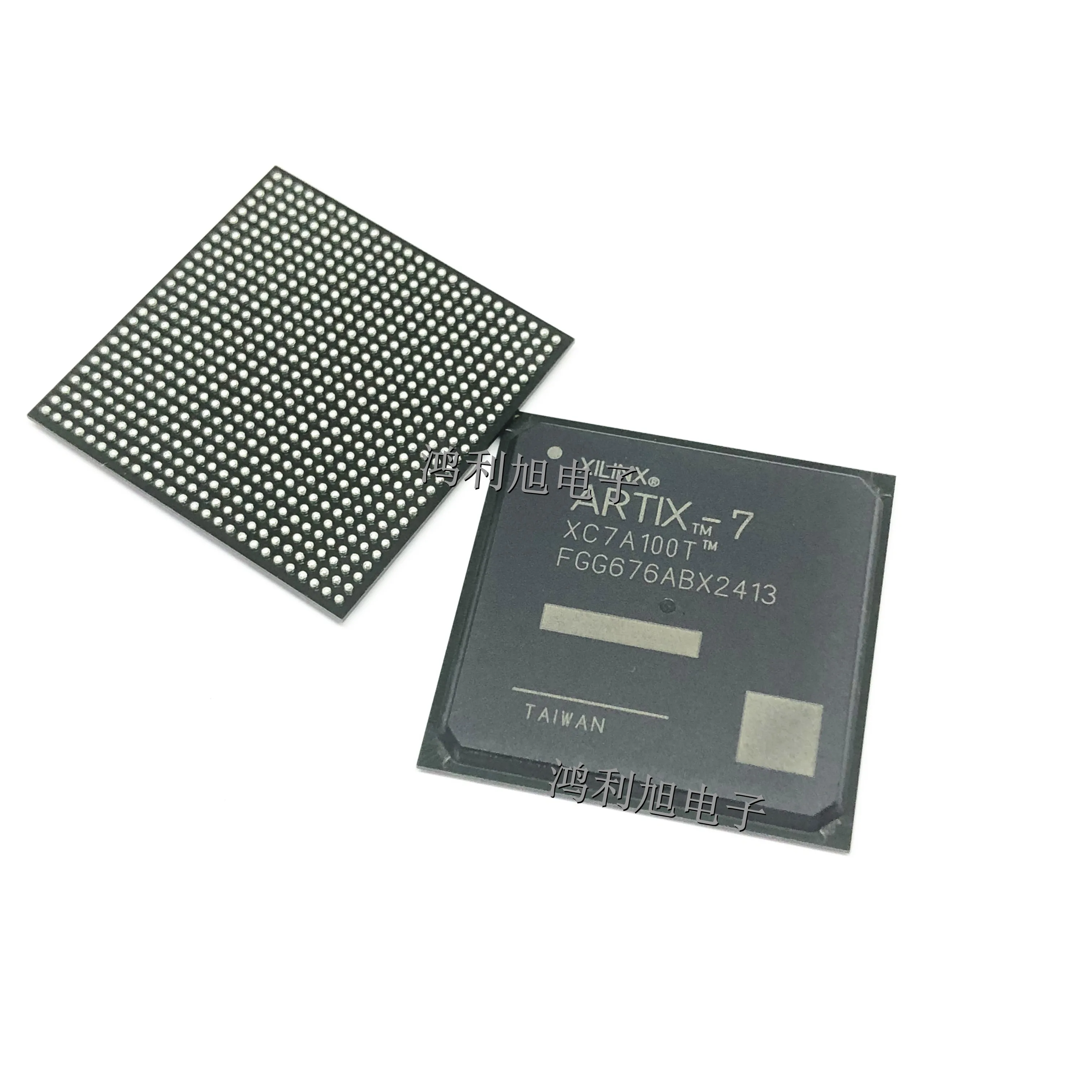 1pcs/Lot XC7A100T-3FGG676E FBGA-676 FPGA - Field Programmable Gate Array Operation Temperature;0 C-+ 100 C