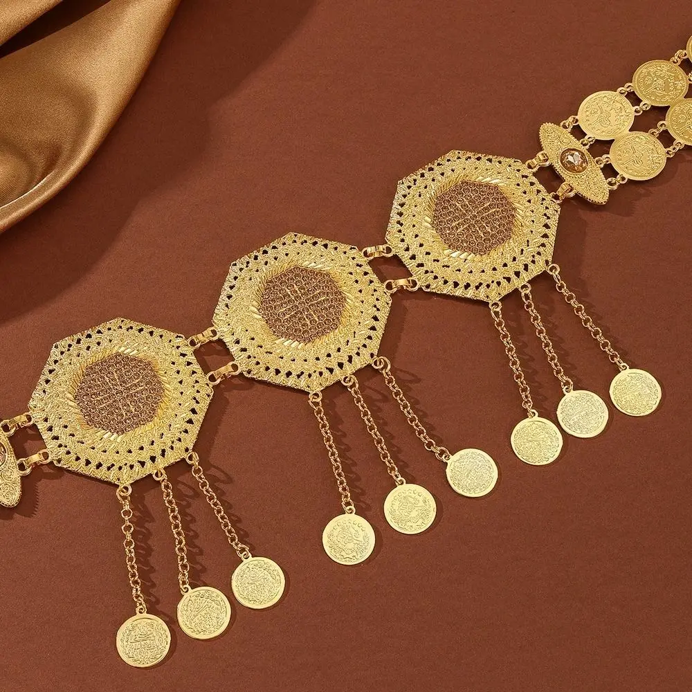 cinto-de-corrente-de-liga-metalica-vintage-com-franjas-gravadas-e-banhadas-a-ouro-e-detalhes-em-diamantes-ideal-para-festas