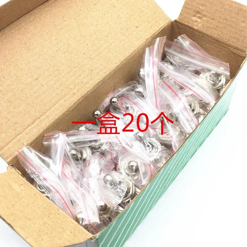 5PCS  Zengtai Button Switch E-TEN1021 15A 250VAC Two Pin Two Gear Three Pin Three Gear Swing Arm Switch