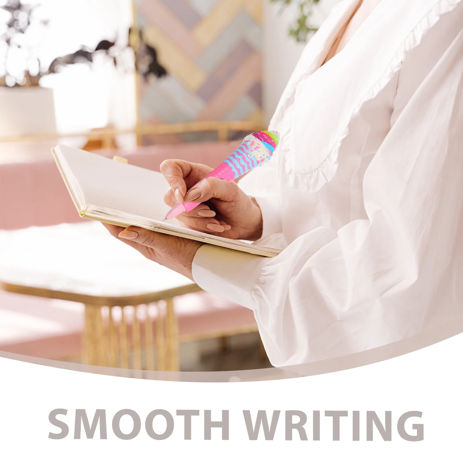 Ijs Gel Pennen Leuke Cartoon Briefpapier Glad Schrijven Voor School Kantoor Kids Party Gunsten Doodle Supplies