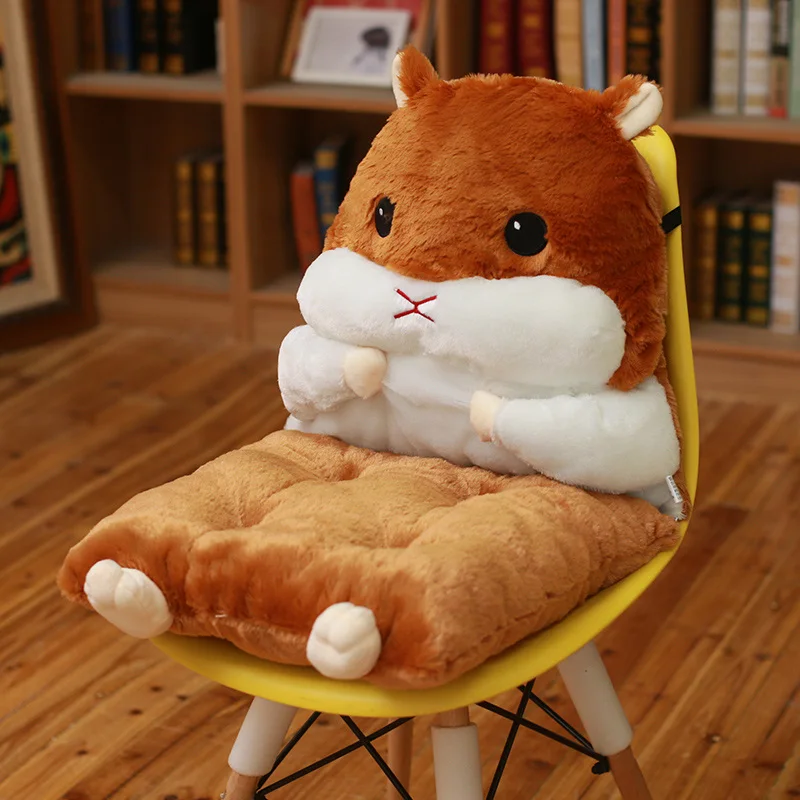 Adult Pillow Cushion Seat Pad Back Cushion Hamster Cushion Home Small Space Decor