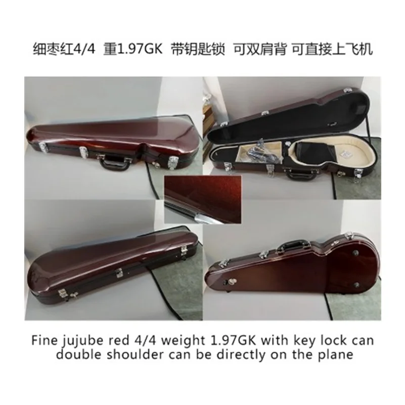 High quality violin case,4/4 size, instrument case