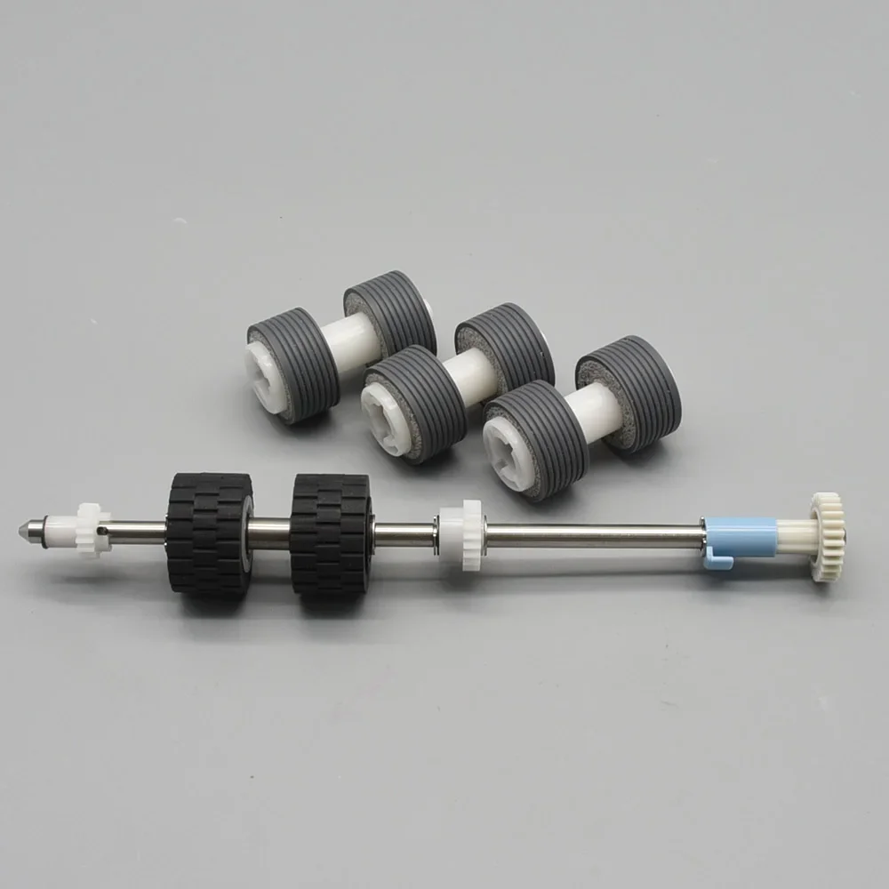 1St ADF لاقط الأسطوانة تبادل كيت ل Avision AD260 AD280 AD230U AD240U AD250 AD250F AD370 002-8183-0-SP 002-8287 002-9072-0-SP