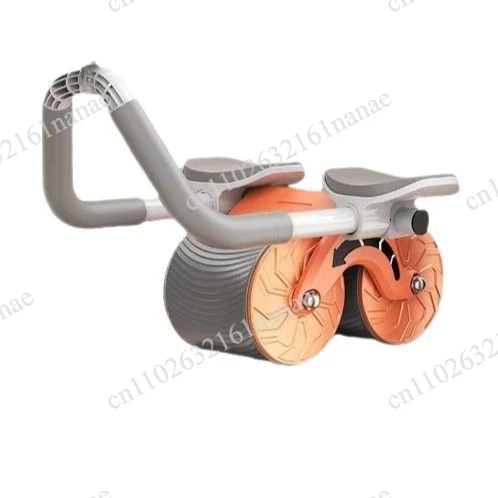 Automatic rebound roller abdominal exercise trainer home fitness core exercise equipment