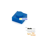 300 piezas azules