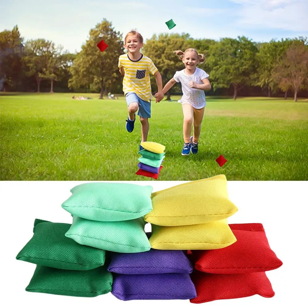 Parent-child Sandbag Throwing Toys Interactive Games Sandbag Mini Bean Bags Funny Throwing Outdoor Sports Toys Outdoor