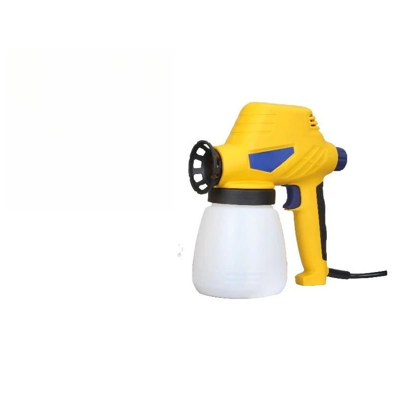 

High voltage electric spray gun for professional painting cordless rechargeable lightweight portable