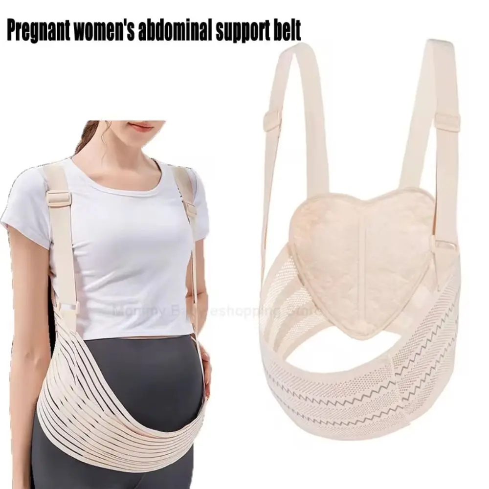 Ceinture de Femme Enceinte à Double Support Polyvalente, Protecteur de Dos Prénatal, pour Charleroi, Eve, Pelvienne, Ventre Alternatif