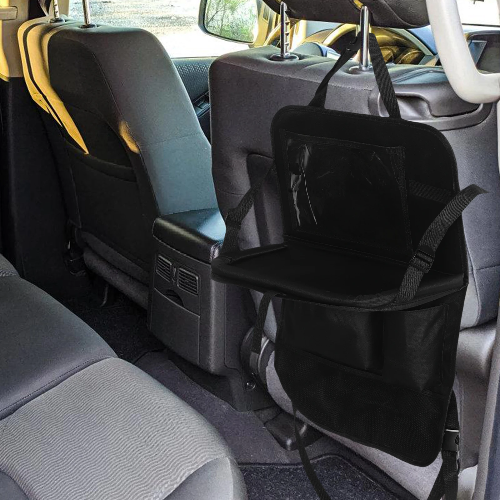 

Car Storage Bag Seat Organizer Backseat Rear Oxford Cloth Foldable Durable Multipurpose Car Accessories Storage Solution SUV