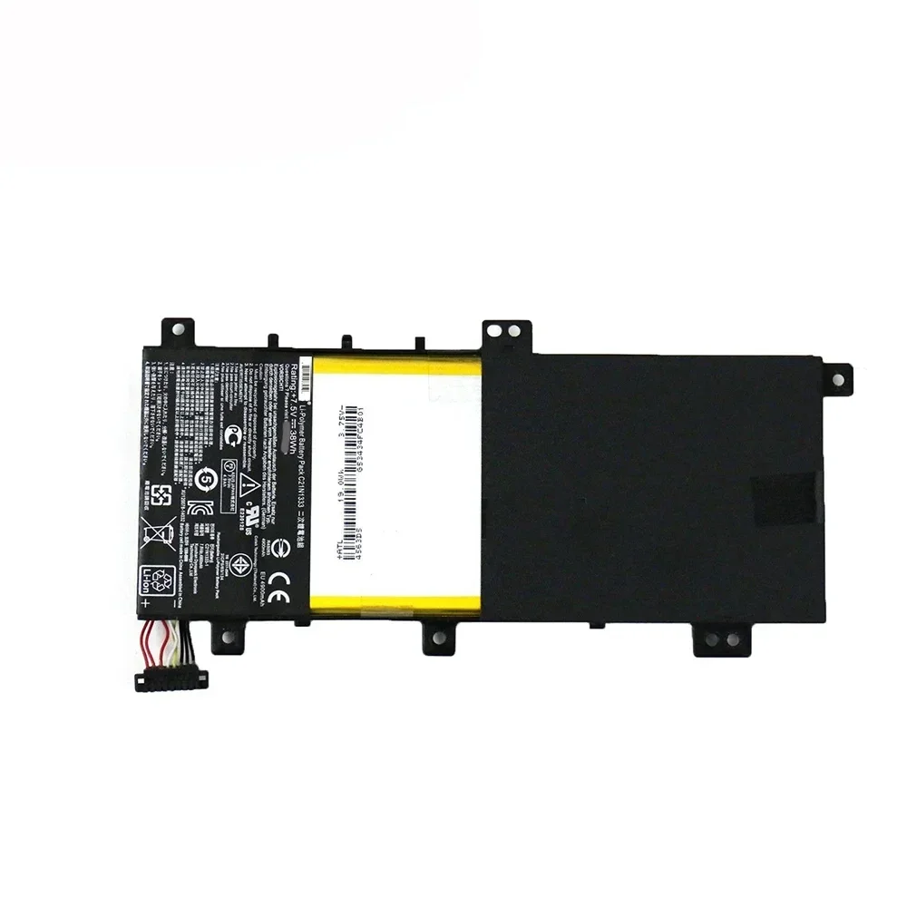 

Оригинальный аккумулятор для ноутбука 7,5 В 38 Втч C21N1333 для ASUS Transformer Book TP550LA TP550LD R554L