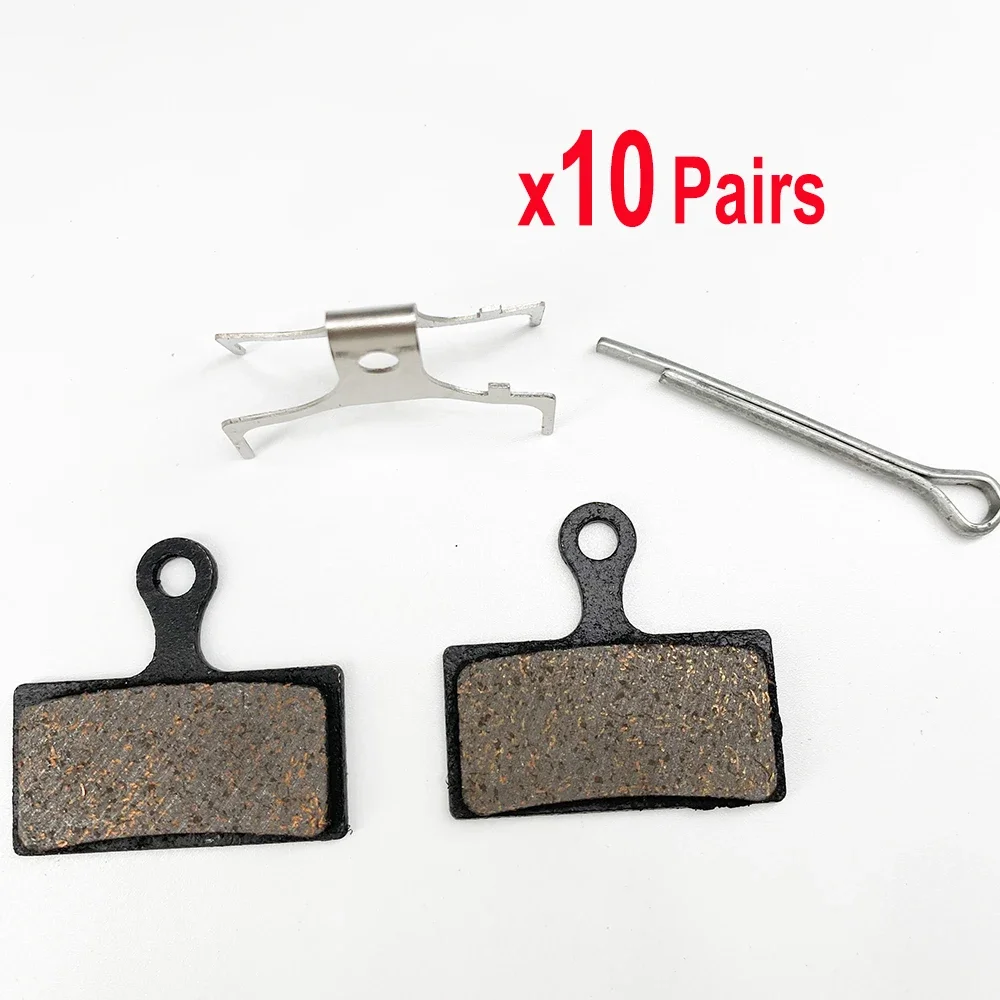 

10 Pairs Bike Brake Pad For Shimano G01S XTR M9000 M9020 M985 M988 XT M8000 M785 SLX M7000 M666 M675 Deore M615 Alfine S70