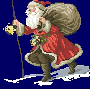 

Christmas Journey Cross Stitch Kit Cross stich Kits Homfun Craft Cross Stich Decorations For Home Homefun