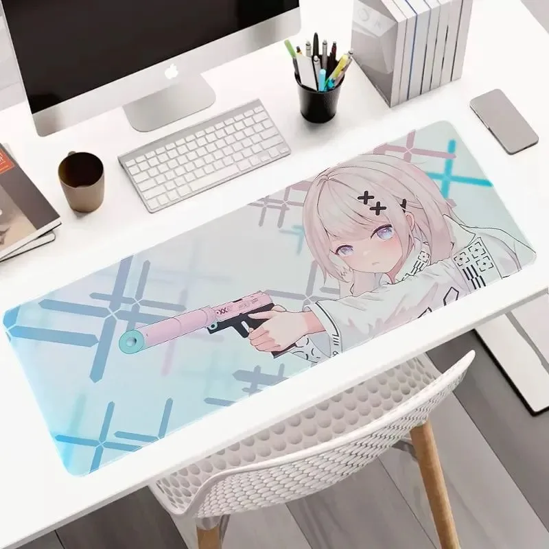 Anime Girl Mouse Pads Gaming Mousepads 400x900 Large Mousepad Gamer Rubber Mat Company Desk Pad Design For Office Decoration