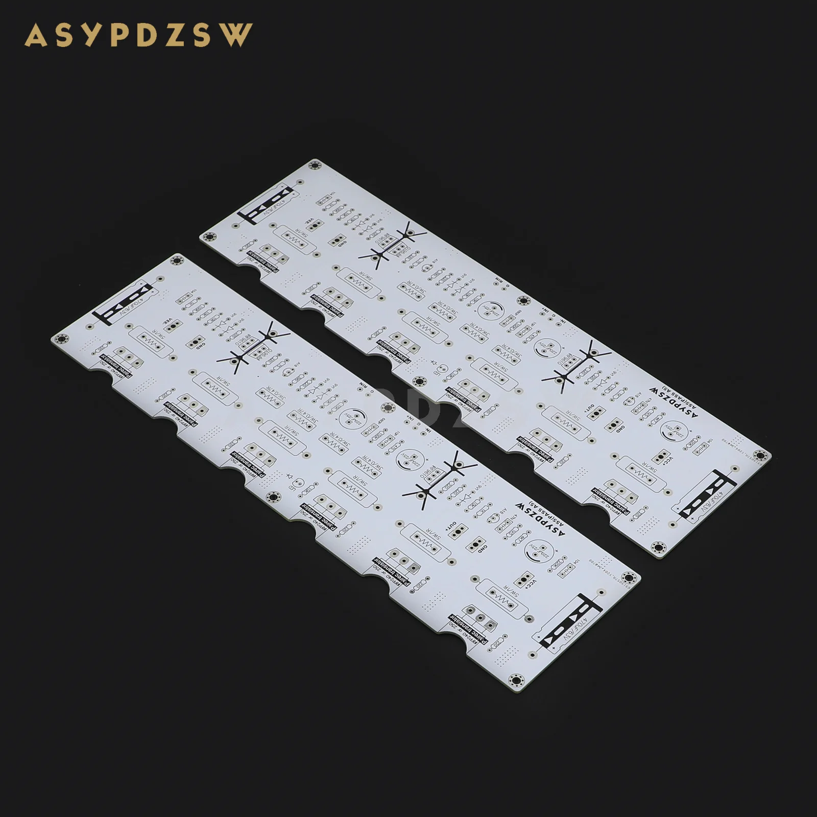 Hi-End Stereo As5 Audiofiel Fet Pass A5 Pure Klasse Een Eindversterker Kale Pcb 60W 60W