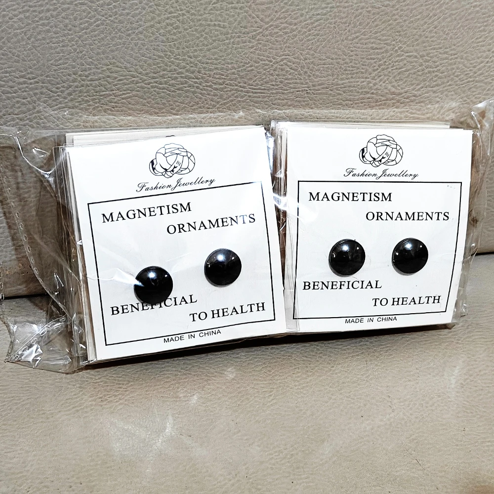 

1/3/5/10/20 пар магнитных серег, аурикулярные массажные серьги-гвоздики, ювелирные изделия для женщин