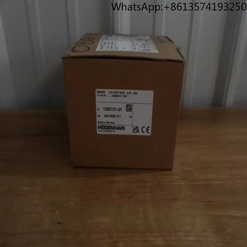 

PLC HEIDENHAIN EQN425-51227S17-EQ ABSOLUTE ROTARY ENCODER, #1241230G NIB Automation Products Programmable Logic PLC Controller