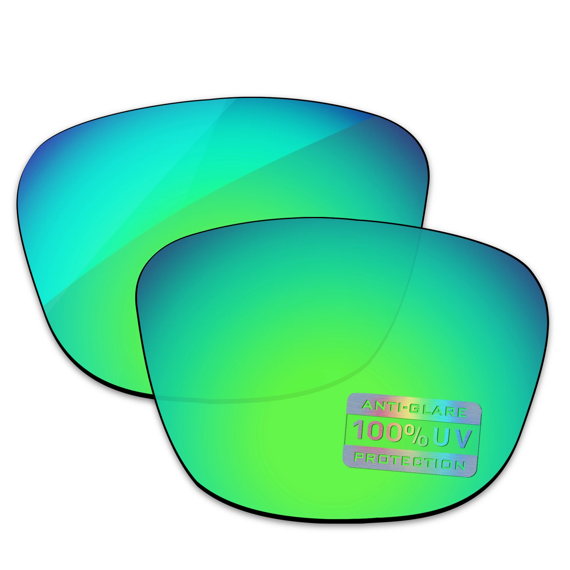 MYCOURAG Lentes de repuesto para gafas de sol Arnette Hand Up AN4249 Protección UV400 Opciones multicolores