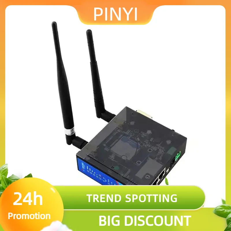 Promotion Industrial Ethernet WLAN WiFi To 4G LTE Converter USR-G806 Cellular VPN Router