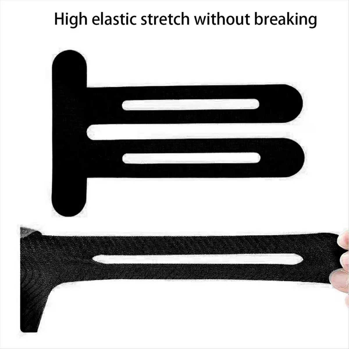 

10 шт. предварительно вырезанная кинезиологическая наколенница, водонепроницаемая наколенница для спорта, облегчение боли в колене, долговечная поддерживающая спортивная лента