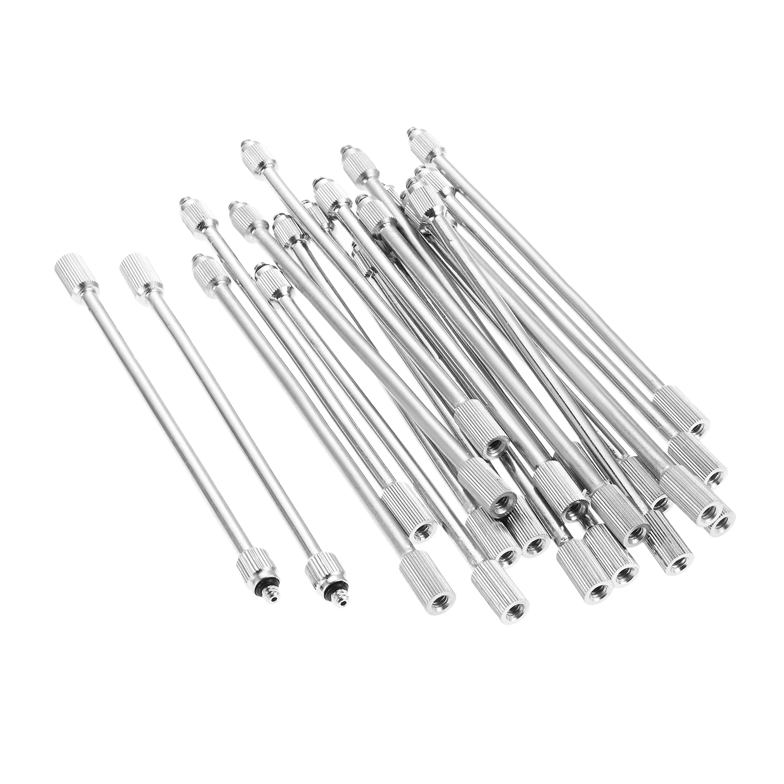 20Pcs Flexible Mister Nozzle Extensions 5.9 Inch Brass Mist Rod for Mister Nozzles Bendable Copper Extended Pole 3/16