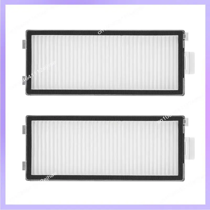 N83R 6-teiliger Filter für Roborock Qrevo Master/Qrevo Slim Roboter-Staubsauger, unverzichtbares Staubsauger-Zubehör, langlebiges Ersatzzubehör