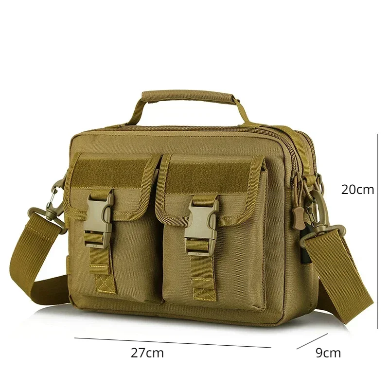 Multi-functional Outdoor Tactical Backpack Fanny USB Charging Messenger Bag One Shoulder Bag Camping Crossbody Bag