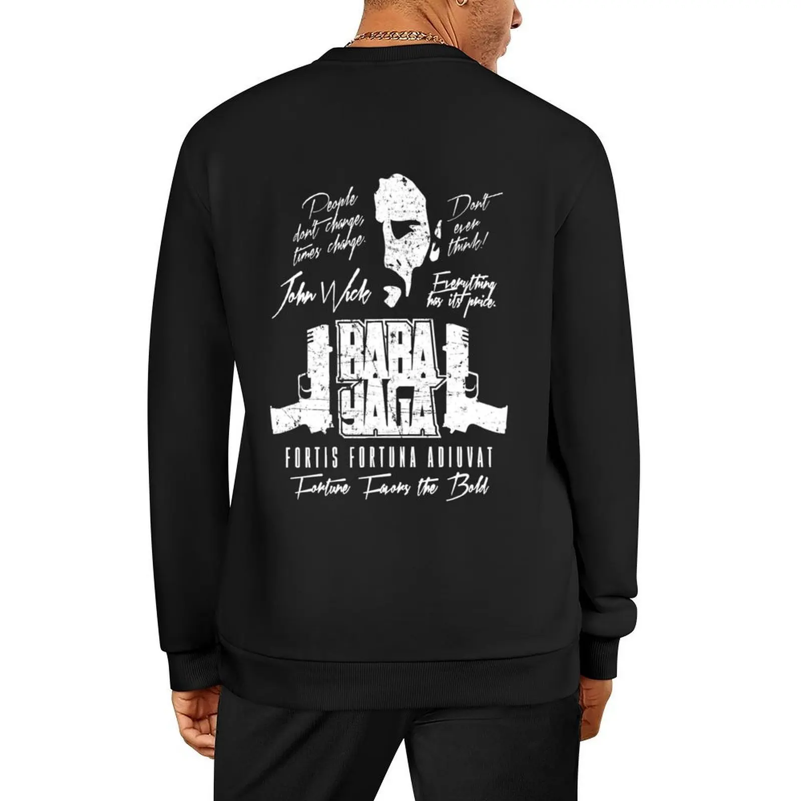 

John Wick Pullover mens clothing tracksuit mens clothes mens designer clothes new in hoodies & sweat-shirt