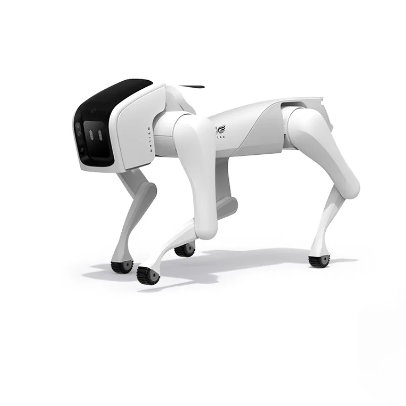 WEILAN AlphaDog C500 C501 robot quadrupede bionico tecnologia cane elettronico compagno bionico robot intelligente