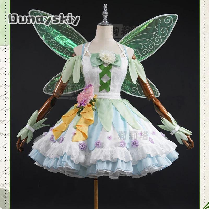 

‌‌‌PriPara Midorikaze Fuwari Idol Outfit Dream ZS@Hair Clip Butterfly Wing Accessory Pastel Style In Stock Fast Shipping party‌‌