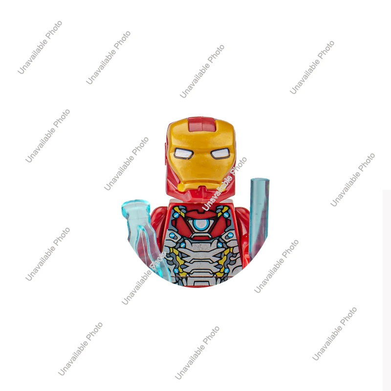 

Hot Toys Building Blocks Marvel Avengers Superhero Mini 3D Model DIY Building Block Toy Classic Movie Model Children's Toy Gifts