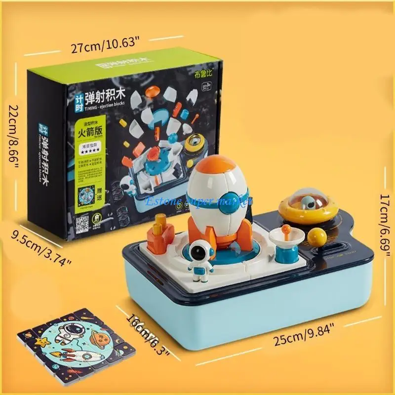 090B العد التنازلي لعبة موضوع الفضاء للأولاد أداة بناء نموذج تفكيك موضوع الفضاء #6