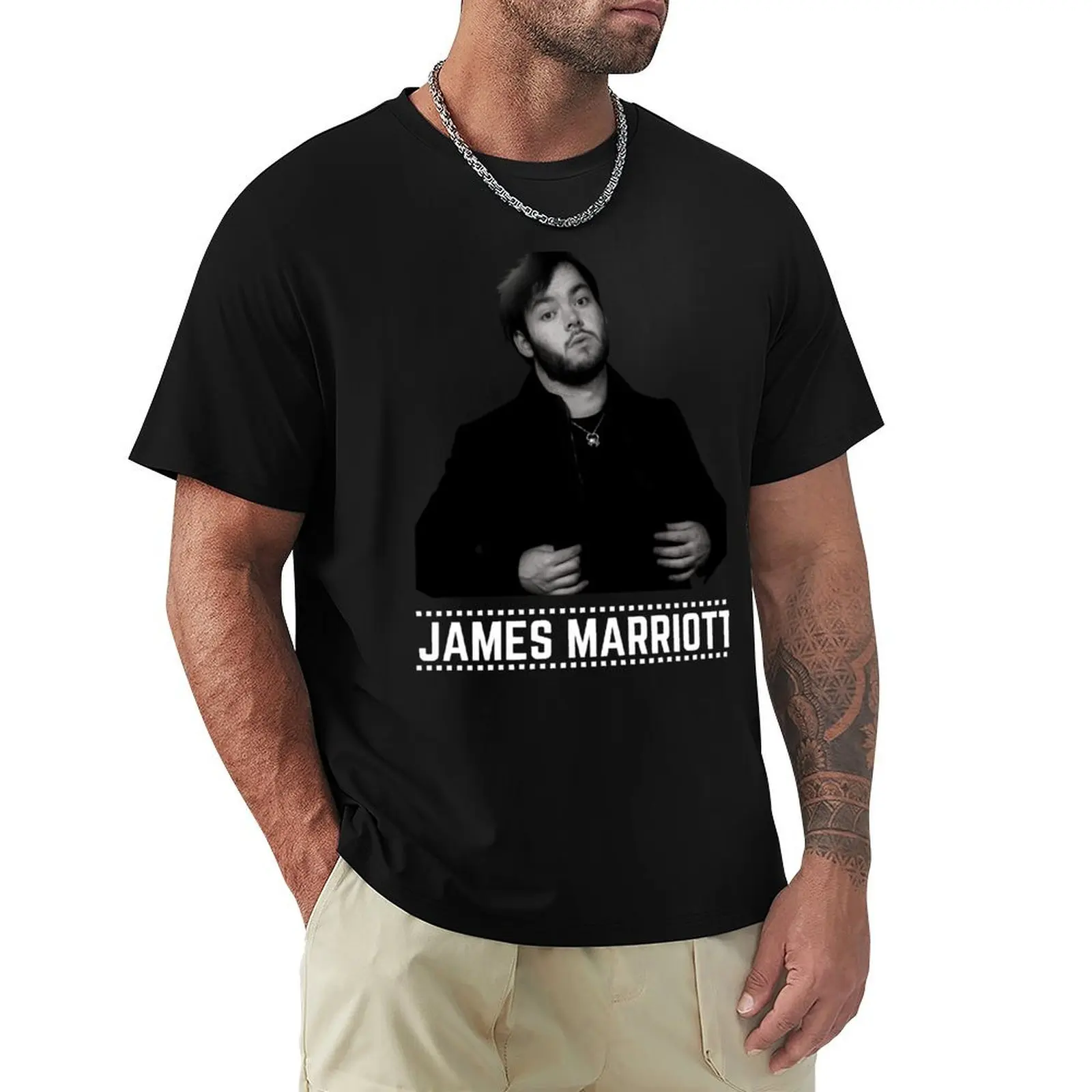 

James Marriott T-Shirt Daily Work Short Sleeve Top
