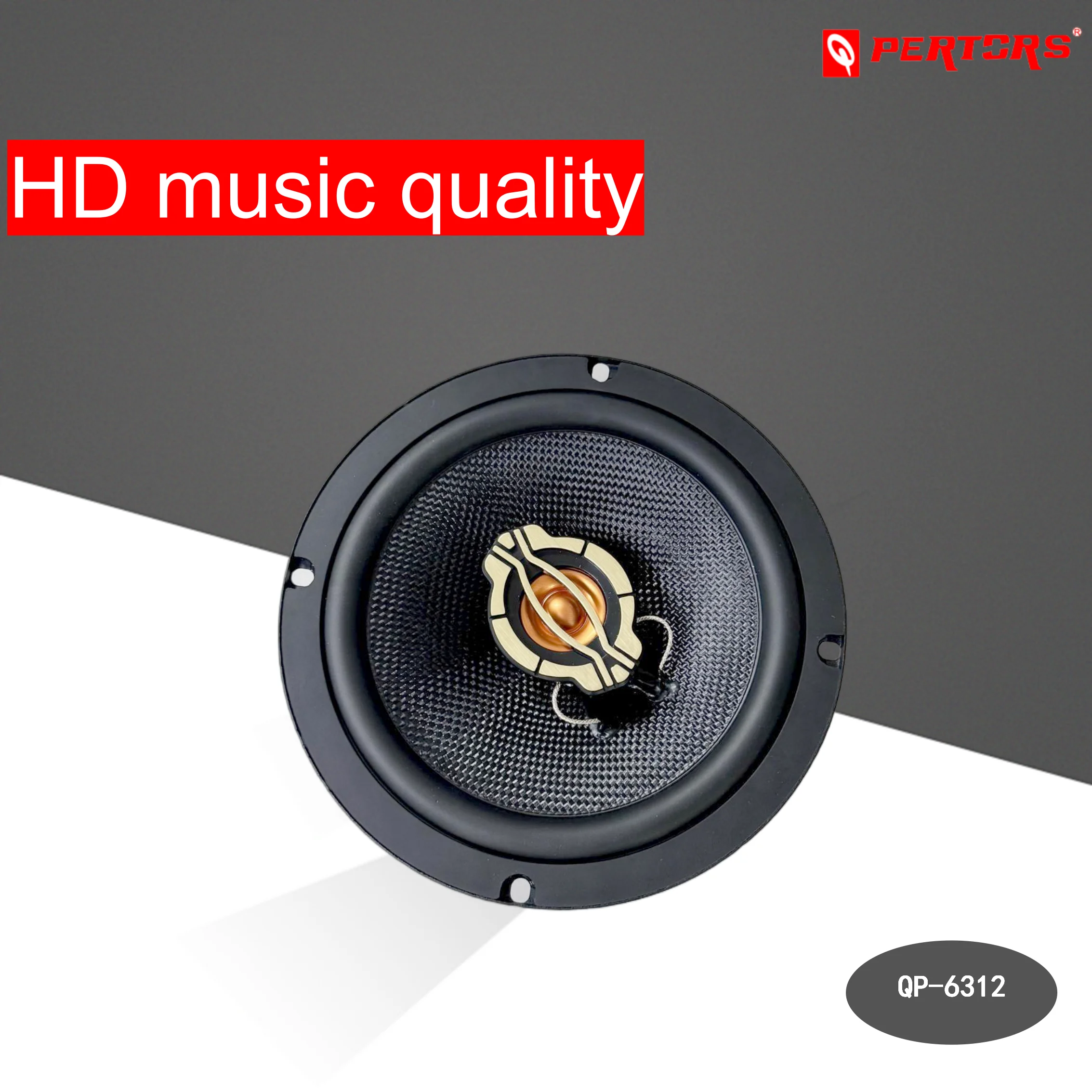 

Q-PERTO 6,5-дюймовый автомобильный коаксиальный динамик, дверной стерео полный диапазон звука, автомобильные музыкальные колонки для модификации звуковой системы автомобиля