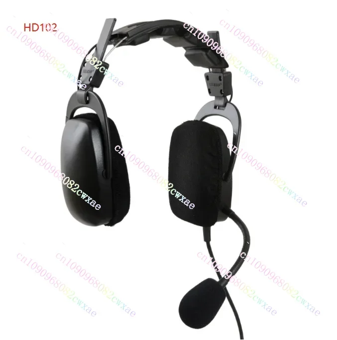TELIKOU NE-11 Super  HD102/HD101 /Light Headband Headset with Microphone Intercom Headset XLR Connector 4 Pin /5pin