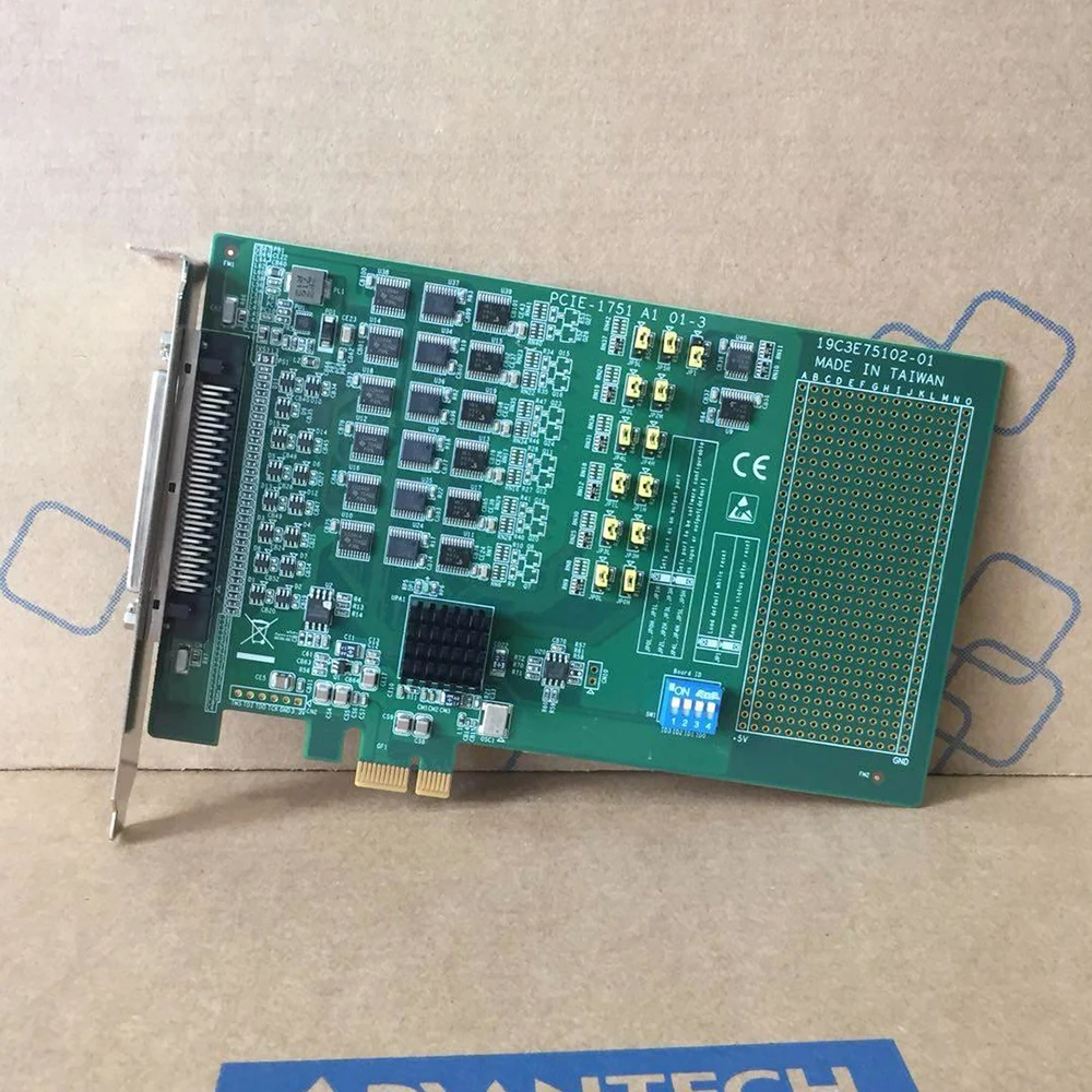 PCIE-1751 A1 For Advantech 48-Channel Bus Universal Digital I/O Counter Card Capture Card High Quality Fast Ship