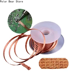 1.5 Meter 2.0mm 3.5mm Welding Wires Desoldering Braid Solder Remover Wick Wire Repair Tool Soldering Wick Tin Lead