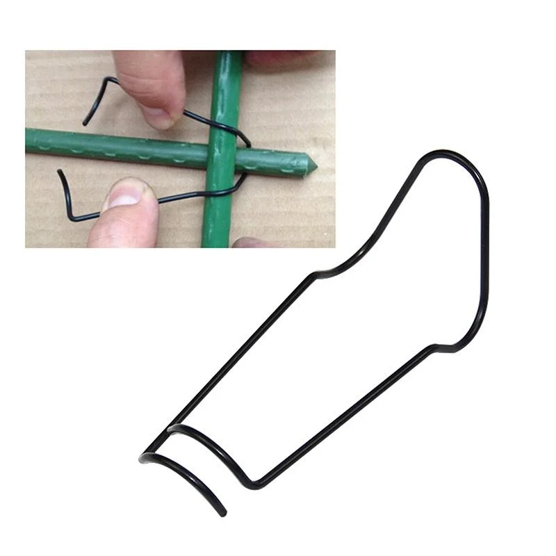 20Pcs Garden Plant Support Clips Grow Gadgets Climbing Plants Trellis Gardening Supplies Outdoor Cucumber Accessories